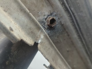 Подножка левая, ориг. номер 517710C010, Toyota Sequoia 2000-2004