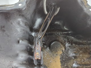 Поддон, ориг. номер 1210128030, Toyota Previa 2000-2003