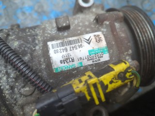 Компрессор кондиционера, ориг. номер 6453WW, Peugeot 407 2004-2008