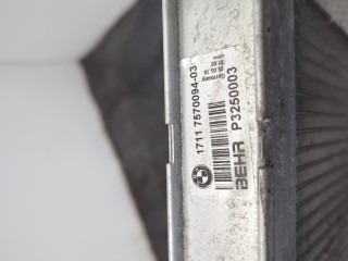 Радиатор охлаждения двигателя, ориг. номер 17117570094, 7570094, BMW 7 серия 2008-2012