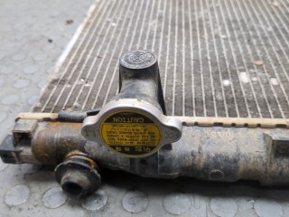 Радиатор охлаждения двигателя, ориг. номер 2531026000, Hyundai Santa Fe 2000-2004