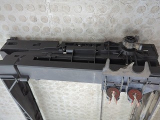 Кожух вентилятора радиатора (диффузор), ориг. номер 7583775, S9413012, BMW 5 F10 2009-2013