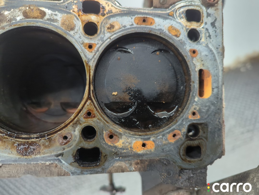 Блок цилиндров (Шорт блок) Opel Corsa 2006-2011, 1.2 л, бензин, 603349, фото 3