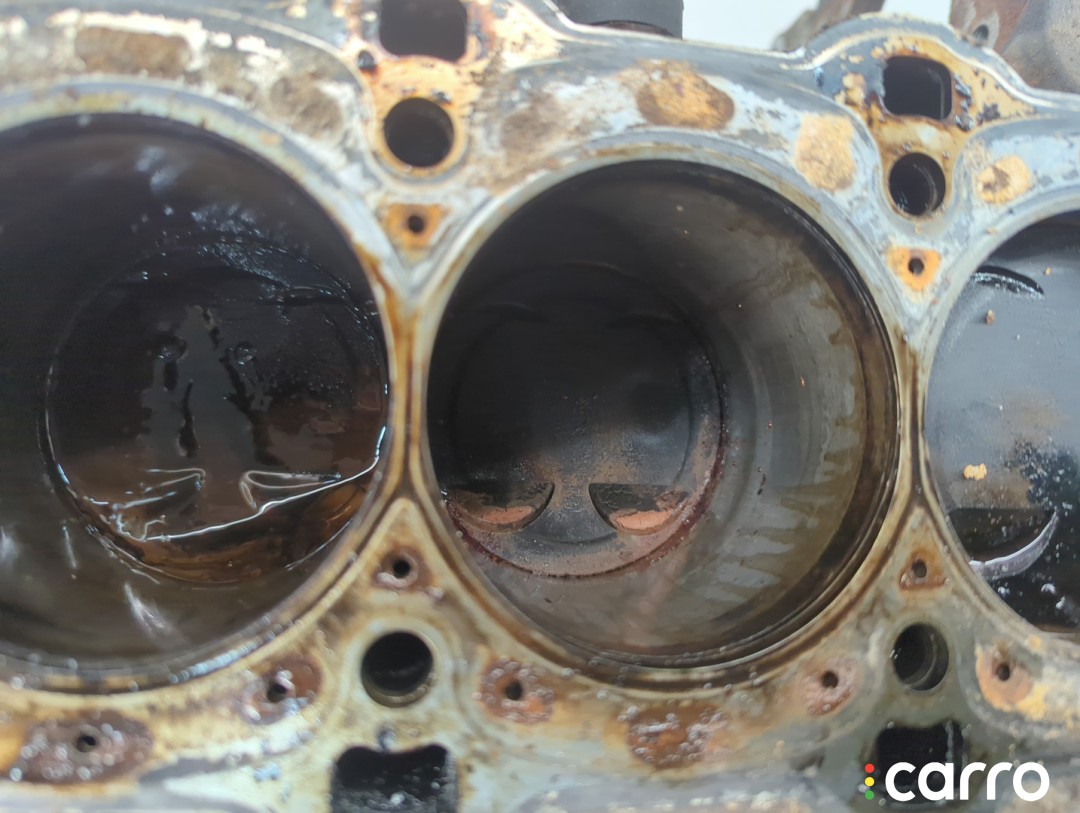Блок цилиндров (Шорт блок) Opel Corsa 2006-2011, 1.2 л, бензин, 603349, фото 4