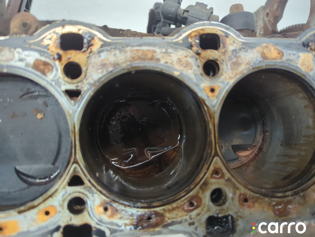 Блок цилиндров (Шорт блок) Opel Corsa 2006-2011, 1.2 л, бензин, 603349, фото 5