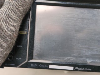Магнитола, ориг. номер AVHP23000DVD, Toyota Sequoia 2000-2004