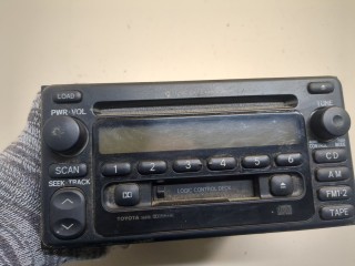 Магнитола, ориг. номер 8612048130, Toyota Highlander 2000-2003
