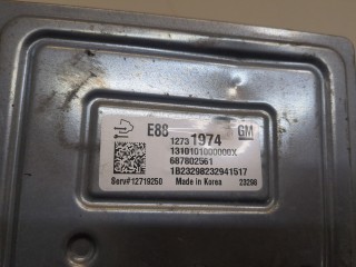 Блок управления двигателем, ориг. номер 12731974, Chevrolet Trax 2023-2026