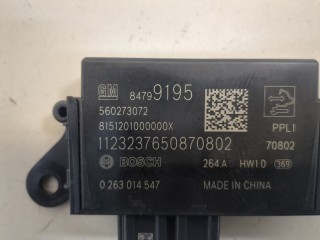 Блок управления парктрониками, ориг. номер 84799195, 0263014547, Chevrolet Trax 2023-2026