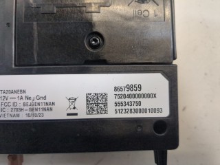 Блок управления телефоном, ориг. номер 86579859, Chevrolet Trax 2023-2026