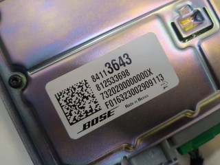 Усилитель звука, ориг. номер 84113643, Chevrolet Volt 2015-2019