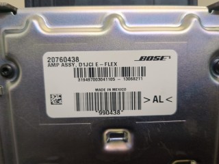 Усилитель звука, ориг. номер 20760438, Chevrolet Volt 2010-2015