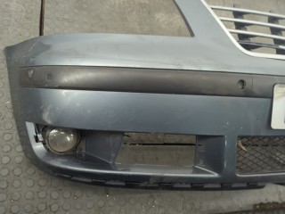 Бампер передний, ориг. номер 7M3807221F, Volkswagen Sharan 2003-2010