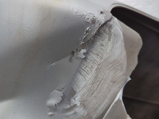 Бампер задний, ориг. номер 521590C902, Toyota Sequoia 2000-2004