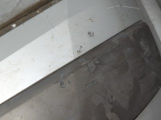 Бампер передний, ориг. номер 7701474484, 7701474478, Renault Megane 2002-2006