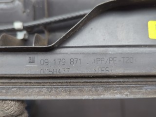 Жабо под дворники (дождевик), ориг. номер 09179871, Opel Signum 2003-2005