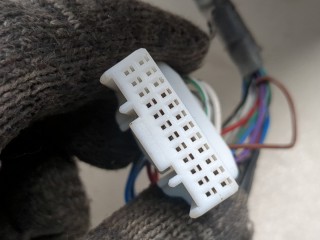 Зеркало боковое левое, ориг. номер K63741BA0A, 963021AN0B, Nissan Murano 2007-2010