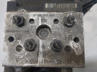 Блок АБС, насос (ABS, ESP, ASR), ориг. номер A0044314812, 0265202493, Mercedes E W210 1999-2002