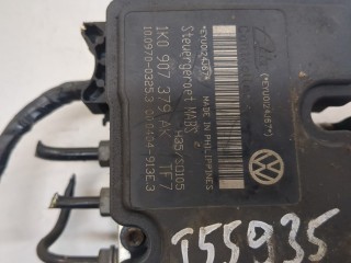 Блок АБС, насос (ABS, ESP, ASR), ориг. номер 1K0907379AK, Skoda Octavia 2000-2011