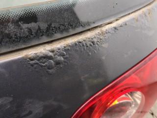 Крышка (дверь) багажника, ориг. номер 3C9827025M, Volkswagen Passat 2005-2010
