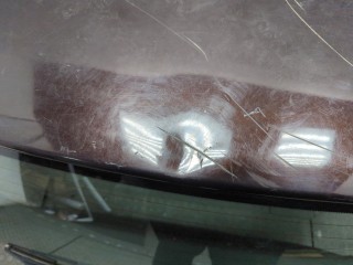 Крышка (дверь) багажника, ориг. номер 13375224, Opel Zafira 2008-2014