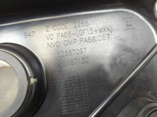 Накладка декоративная на ДВС, ориг. номер 12667097, 12667132, Chevrolet Volt 2015-2019