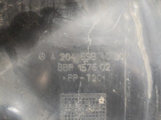 Защита арок (подкрылок) правая передняя, ориг. номер A2046984030, Mercedes C W204 2007-2011