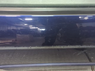 Дверь боковая (легковая) правая задняя, ориг. номер 821003F030, Nissan Primera 1990-1997