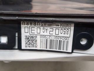 Щиток приборов (приборная панель), ориг. номер 85002AG03, Subaru Legacy 2006-2009