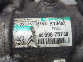 Компрессор кондиционера, ориг. номер 6453WK, Peugeot 207 2006-2009