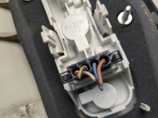 Фонарь (задний) правый, ориг. номер A1698202664, Mercedes B W245 2005-2008