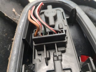 Фонарь (задний) правый, ориг. номер 6388201364, 6388201564, Mercedes Vito 1996-2003