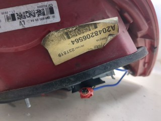 Фонарь (задний) правый, ориг. номер A2048206564, Mercedes C W204 2011-2015