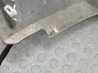 Фара противотуманная (галогенка) левая, ориг. номер 8200074008, Renault Megane 2002-2006