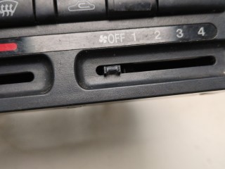 Переключатель отопителя (печки), ориг. номер EB2061190, Mazda MX-3 1991-1998