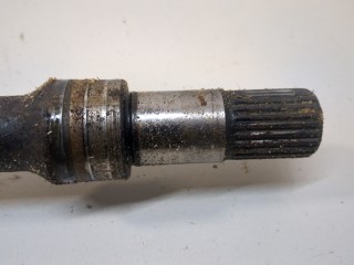 Полуось (приводной вал, шрус) правая передняя, ориг. номер FDY22550X, F05525700B, Mazda MX-3 1991-1998