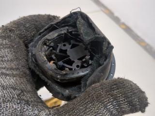 Кулиса КПП, ориг. номер A2032676824, Mercedes C W203 2004-2008