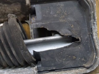 Кулиса КПП, ориг. номер A2032676824, Mercedes C W203 2004-2008