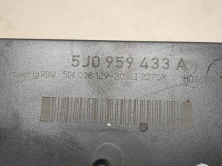 Блок комфорта, ориг. номер 5J0959433A, Skoda Roomster 2006-2010