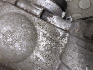 Крышка передняя ДВС, ориг. номер 03E109210Q, Seat Ibiza 2008-2012