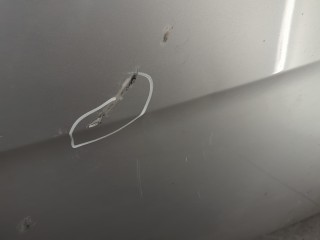 Обшивка капота, ориг. номер 1Z0863831, Skoda Octavia 2000-2011