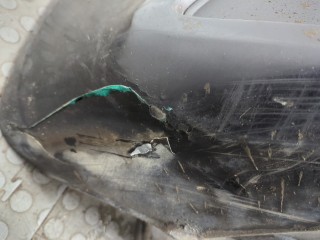 Бампер передний, ориг. номер 4F0807105AD, Audi A6 2008-2011