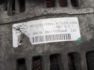 Генератор, ориг. номер 3N1110300AE, 1426014, Ford Focus 2004-2008
