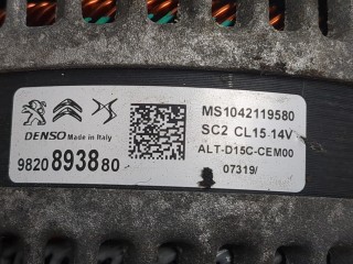 Генератор, ориг. номер 9820893880, Peugeot 308 2017-2022