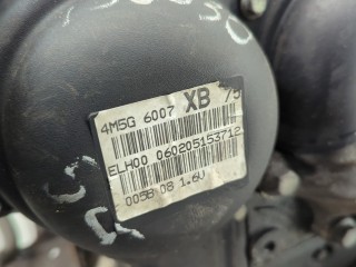 Генератор, ориг. номер 1708472, 1543764, 3M5T10300KC, 3N1110300AG, Ford Focus 2001-2005