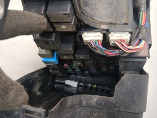 Блок предохранителей, ориг. номер KD4566760A, Mazda CX-5 2011-2015