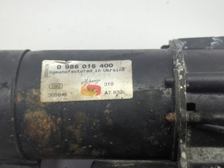 Стартер, ориг. номер 0986016400, Renault Megane 1995-1999