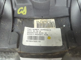 Руль, ориг. номер 96780476ZE, Peugeot 508 2010-2014