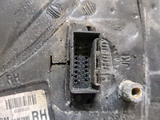Зеркало боковое правое, ориг. номер 24462996, Opel Astra 1998-2009