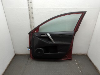 Ручка двери наружная правая передняя, ориг. номер DF7458410N87, BBM75842XB, Mazda 3 2008-2011